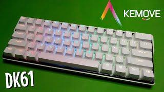 Kemove DK61 Snowfox | 60% Mechanical Keyboard Review | Budget Buys Ep. 72