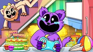Poppy Playtime Chapter 3 Animation // CATNAP HAS A SECRET?! | Toon Games SM