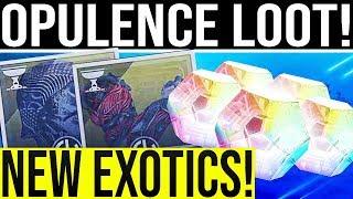 Destiny 2. NEW DLC EXOTICS! SIVA Gauntlets, New NPC Vendor Secrets, DLC Surge Quest, New Engrams