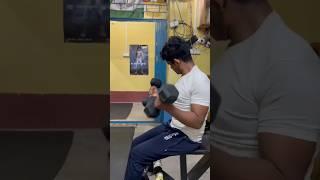 new dumbbells hands bicep workout  Fitness #bodybuilding #hard #motivation #trying #viral #shorts