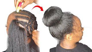 No Leave-out Invisible Hairline Crochet Method/ Undetectable Hairline/ Detailed steps