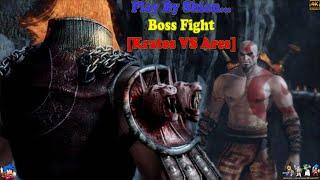 God of War:1 {Boss Fight} [GAMEPLAY] [Kratos VS Ares] - (SHION) 