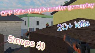 Counter Blox Gameplay 20+kills (DEAGLE MASTER)