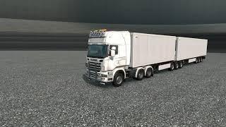 Euro Truck Simulator 2 v1.35 Driving Dynamics ("Physics") vs Real-life comparison