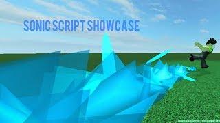 Sonic Script Showcase | ROBLOX Void Script Builder