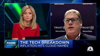 Cloud stocks are recession resistant, says Truist's Joel Fishbein