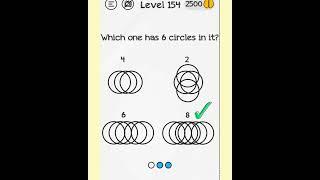 Braindom : Brain Games test:new #Level154