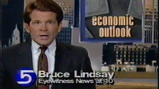 CBS 5 Eyewitness News at Ten (September 28, 1990) KSL-TV 5