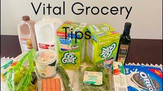 Best Grocery Tips