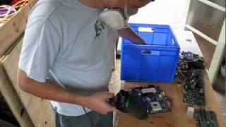 Electronic Component Salvage