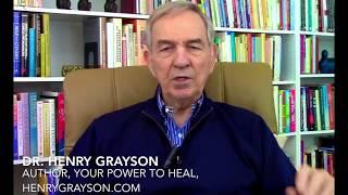 Author Dr. Henry Grayson on his new book "Your Power to Heal"