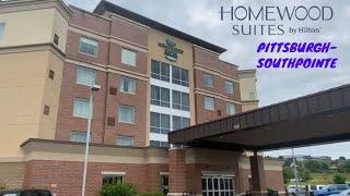 Full Hotel Tour: Homewood Suites by Hilton Pittsburgh-Southpointe | Canonsburg, PA