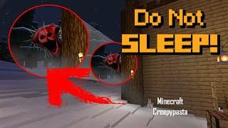 If You Spot "The Boiled One" In Your World, DO NOT SLEEP! Minecraft Creepypasta