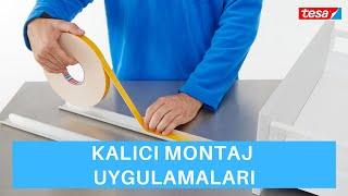 Çift Taraflı Montaj Bandı | tesa® Çift Taraflı PE Köpük Taşıyıcılı Bant | Kalıcı Montaj Uygulamaları