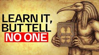 The Forbidden Book That Reveals EXACTLY How to Manipulate & Bend Energy   no bs English