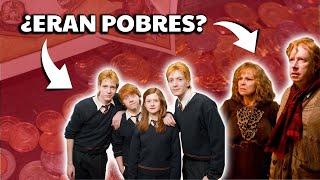 ¿Los Weasley eran realmente POBRES?