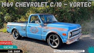 1969 Chevrolet C10 SWB Truck -  Vortec/LS Swap - Shop Truck - Denwerks - Bring a Trailer