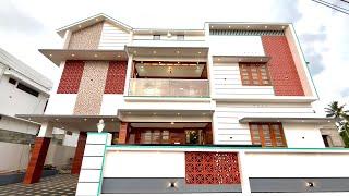 25 Lakhs (DP) 4BHK Premium House for Sale in Trivandrum | AK Builders