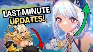 Last Minute Xilonen NERF & Mualani Post-Release BUFF?! | Genshin Impact 5.1 Beta News & Analysis