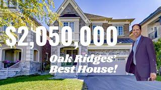 Touring a $2,050,000, 67 Menotti Dr House in Richmond Hill | Oak Ridges