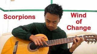 Scorpions Wind of Change Fingerstyle Guitar