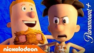 Can Big Nate Pass Gym Class? ️‍️ | Nicktoons