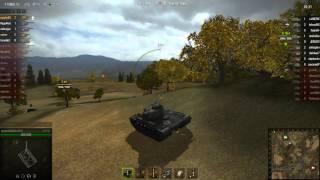 WOT: Redshire - M48A1 - 7 frags - Top Gun, Boelter's Medal