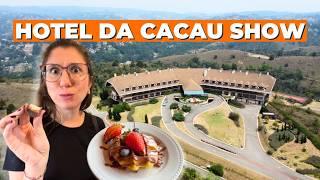 Como é se hospedar no Bendito Cacau Resort? - O hotel da Cacau show em Campos do Jordão