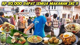 STREET FOOD KOTA LAMA SURABAYA! Rp 50.000 Dapat Apa Aja?