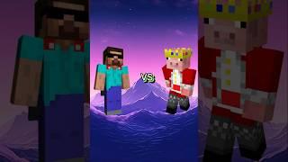 MINECRAFT VS HEROBRINE VS PROBOIZ 95 VS MOBS TECHNOBLADE #viral #minecraft #technoblade