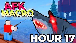 I Used AUTO AFK MACRO For 24 HOURS In Roblox FISCH UPDATE..