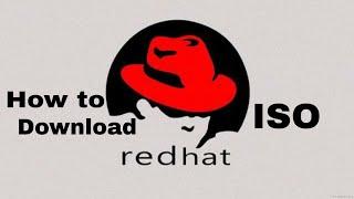 How to download Red Hat Enterprise Linux ISO 2019-2020