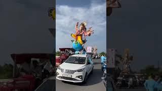 Erth ganpati visarjan surat