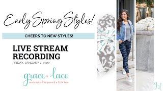 Early Springs Styles | Grace and Lace 2022!