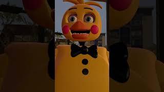 Gmod FNAF | FNAF 2 In An Alternate Universe! | #shorts