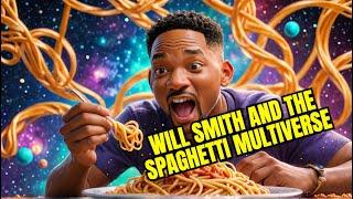 Will Smith And The Spaghetti Multiverse (AI-Generated Video by Haiper AI)