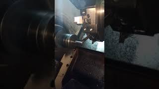 CNC lathe machining
