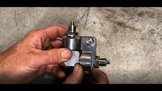 87k 90* Waterjet Swivel Disassembly