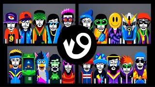 Incredibox V9 all sounds together