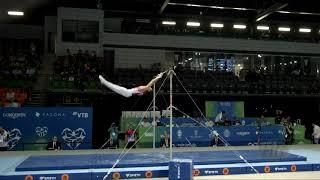 GASHKOV Kirill (RUS) - 2019 Artistic Junior Worlds, Gyor (HUN) - Qualifications Horizontal Bar