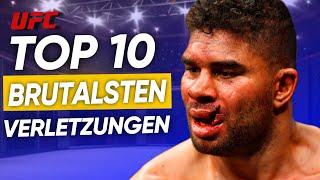 Die 10 BRUTALSTEN VERLETZUNGEN in der Geschichte der UFC