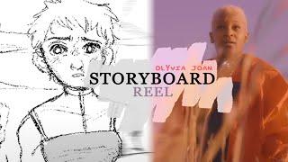 Storyboard Reel | Olyvia Joan 2020