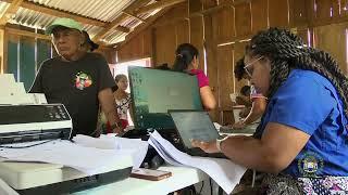 Immigration and IOM Belize take Legal Identity Services to Toledo