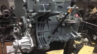VW DIESEL ENGINE REHAB PART 1
