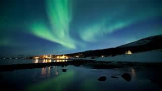 Aurora Borealis timalapse