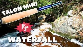 TENKARA FISHING A RAGING CREEK! ARE THERE ANY TROUT IN HERE?! | TENKARA FLY FISHING