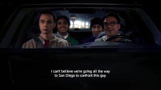 The boys listen to epic questing music on their way to Todd Zarnecki! TBBT S4E19