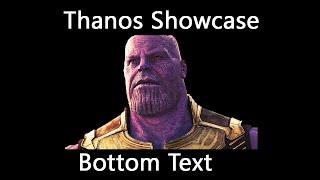 Thanos Showcase [A Bizzare Day Modded] [Roblox]