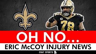 New Orleans Saints Just Got TERRIBLE News Around Erik McCoy!