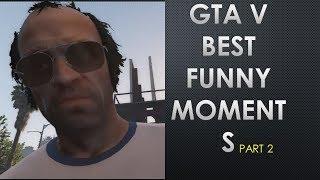 GTA V Trevor's Best Funny Moments.....Must Watch..!!